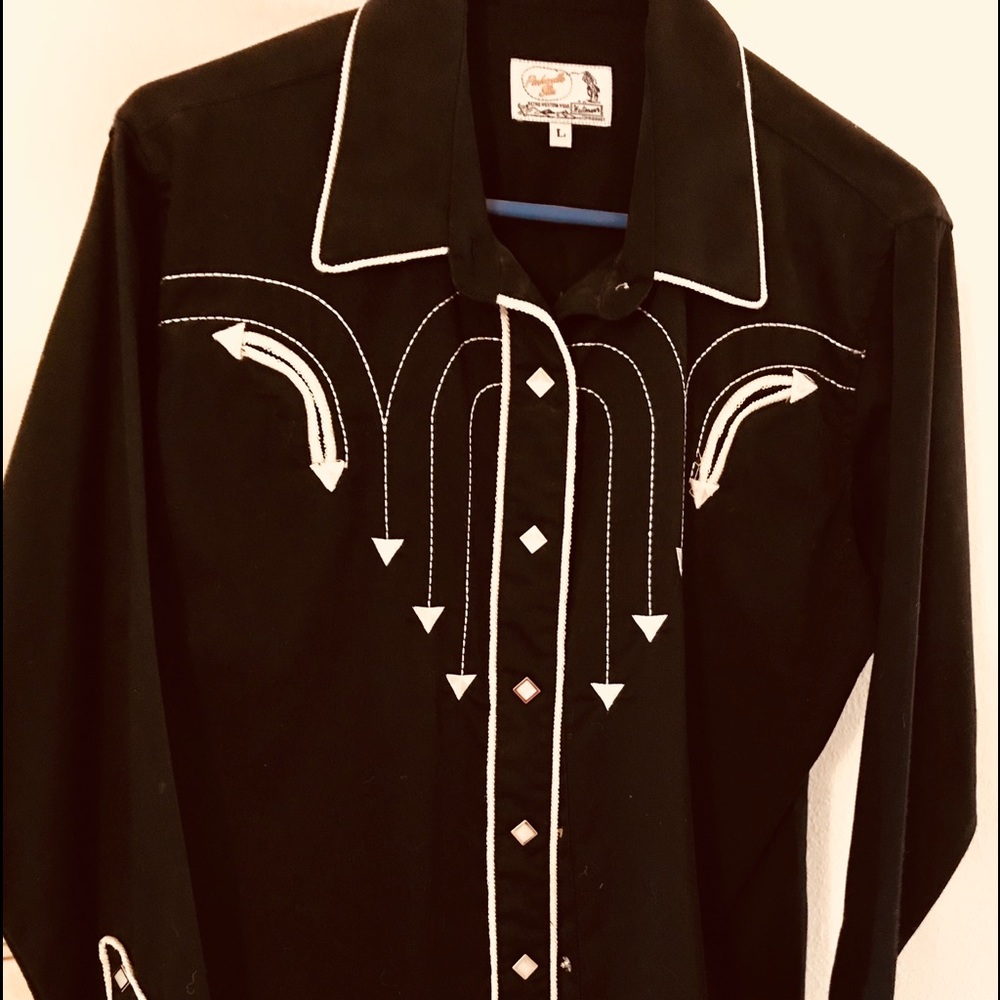 Fancy custom Western shirt